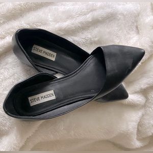 Steve Madden Leather Flats